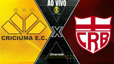 CRB vs. Criciúma .